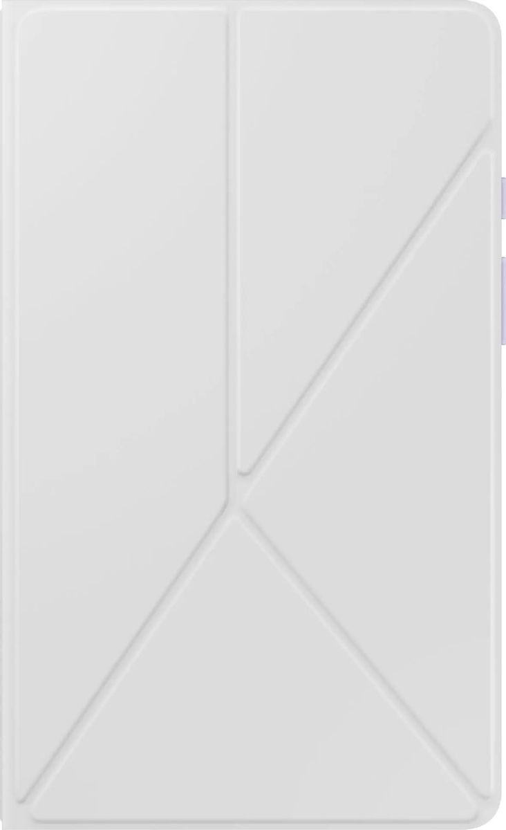 Чехол для планшета Samsung Book Cover, для  Samsung Galaxy Tab A9, белый [ef-bx110twegru]
